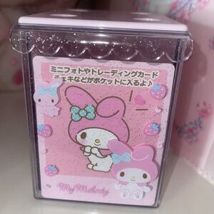 Japan Sanrio Stackable Drawer
Chest- My Melody